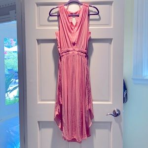 Tahari pink cocktail dress